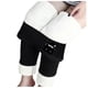 thumbnail image 2 of Gibobby Leggings Negros Mujer Leggings lana gruesos terciopelo para mujer, pantalones cálidos cintura alta estampados para otoño e invierno（Negro， XXXXL), 2 of 5