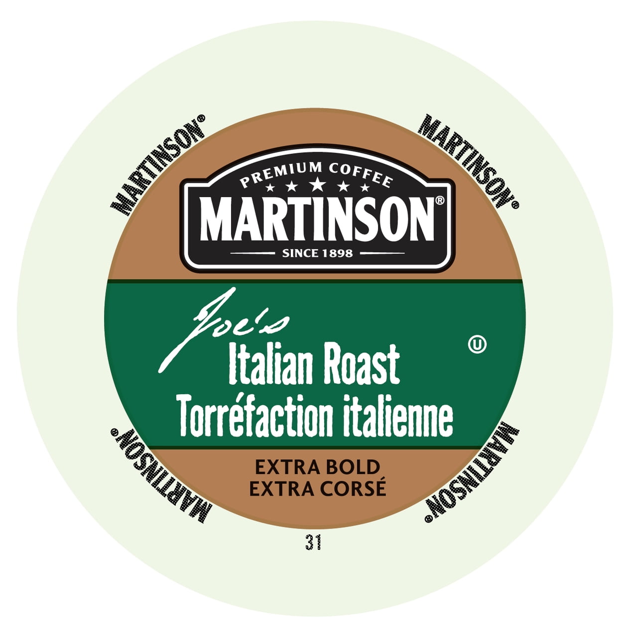 Martinson Coffee Joe's Italian Roast 