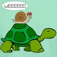 thumbnail image 3 of CafePress - Snail On Turtle T Shirt - Men's Classic Graphic Cotton T-Shirt, 3 of 4