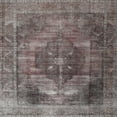 thumbnail image 1 of Ahgly Company Indoor Square Traditional Rosy Purple Persian Area Rugs, 4' Square, 1 of 6