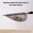 thumbnail image 4 of Trayknick Cat Litter Shovel Quick Sand Leak Increased Surface with Hanging Hole Easy Storage Anti-rust Time-saving Minimalistic Stainless Steel Cat Litter Scooper Cat Supplies Stainless Steel, 4 of 13
