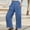 Blue, variant on Linen Pants Women Linen Capri Pants Flowy Pants Lounge Trousers Flowy Gauze Lightweight Beach Trousers Vacation Beach Pants Flowy Palazzo Breezy Pants Women Beach Pants for Women Pink XL