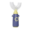 thumbnail image 1 of Kids U Shaped Toothbrush, Soft Silicone Brush Head with Handle, 1 of 5