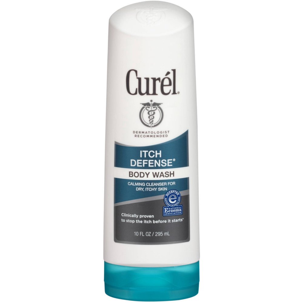 Curel Itch Defense Body Wash 10 oz (Pack of 3)