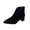 Black Boots, variant on Juebong Women Boots Chunky Stacked Low Heel Comfortable Ankle Boots Classic Pointed Toe Back Zipper Dress Booties Black,38