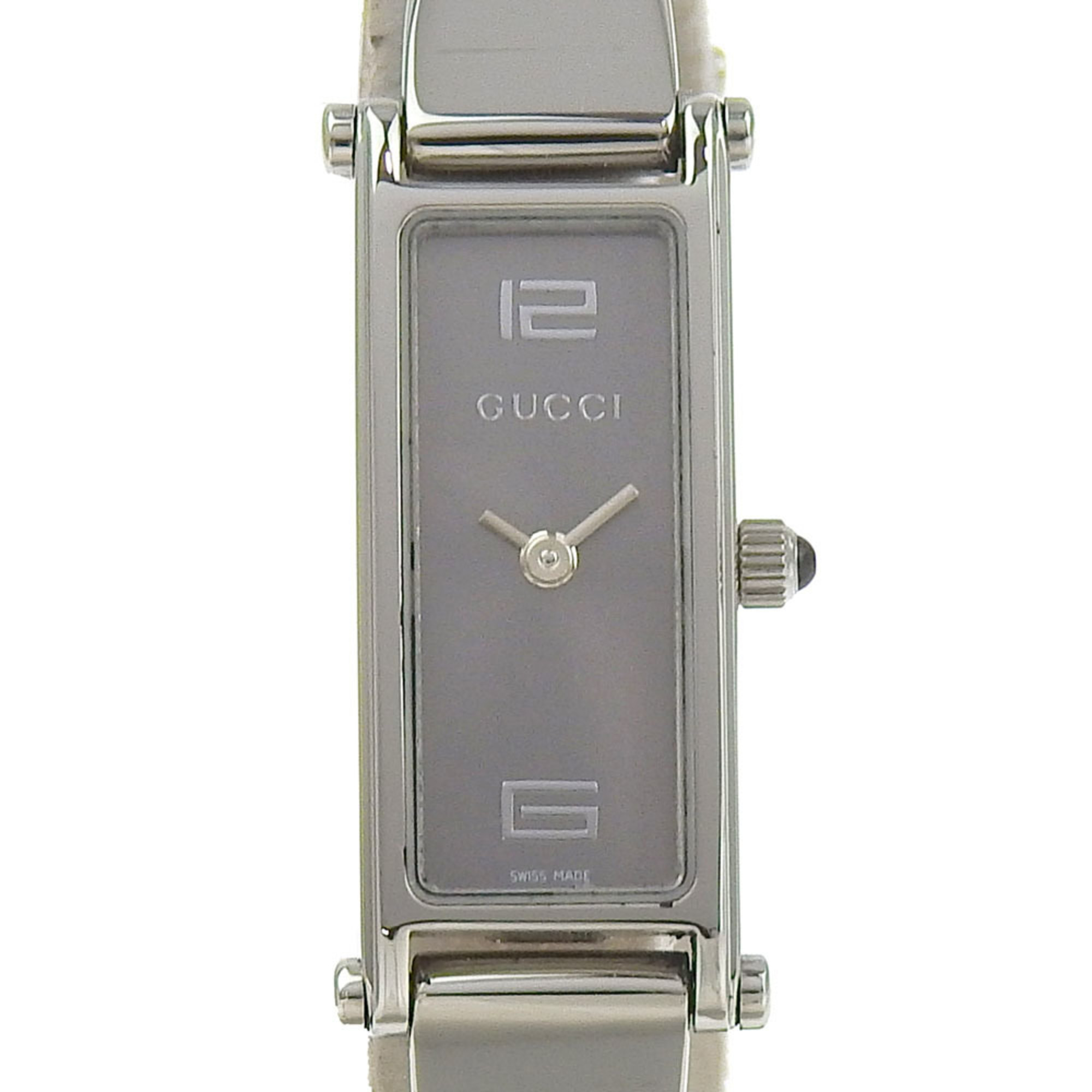 Pre-Owned Gucci GUCCI Watch 1500L Stainless Steel Quartz  display picture 1