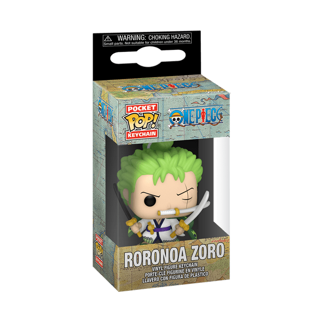 Funko Pop! Keychain: One Piece - Roronoa Zoro