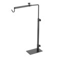 thumbnail image 4 of Reptile Lamp Stand Adjustable Telescopic Metal Floor Lamp Bracket for Succulent Lizard Tortoise Tur, 4 of 5