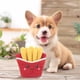 thumbnail image 3 of Perro de peluche Juguete chirriante Cuddly Funny Chew Bite Toy Interactive Durable Pet Toy Zulema Mascotas Juguetes chirriantes, 3 of 7