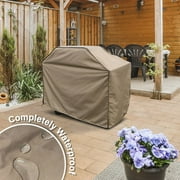 Sorara Grill Cover Outdoor Porch Waterproof BBQ Barbeque Cover, 53'' L x 22'' W x 45'' H
