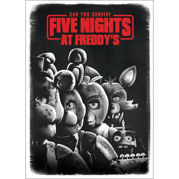 Five Nights At Freddy's (DVD), Horror, Universal