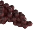 thumbnail image 4 of 14" x 6" Purple Polystone Grape Fruit Sculpture with Gold Stem, by DecMode, 4 of 9