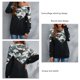 thumbnail image 5 of Sudadera de Cuello Redondo Estampado de Camuflaje Mangas Largas Mujer Felpa Versátil para el Hogar Viajes Oficina Compras Verde S Ticfox, 5 of 6