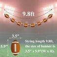 thumbnail image 1 of American Football Themed Disposable Party Tableware Complete Set Eco Friendly, 1 of 6