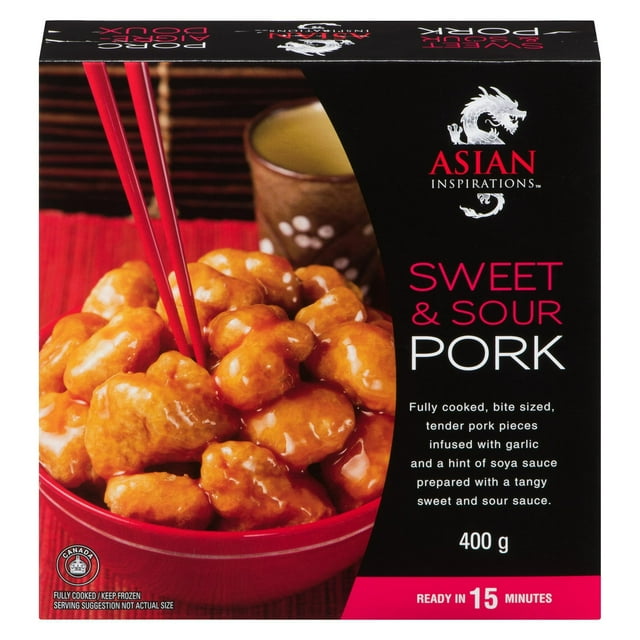 Porc aigre-doux Asian Inspirations 400 g