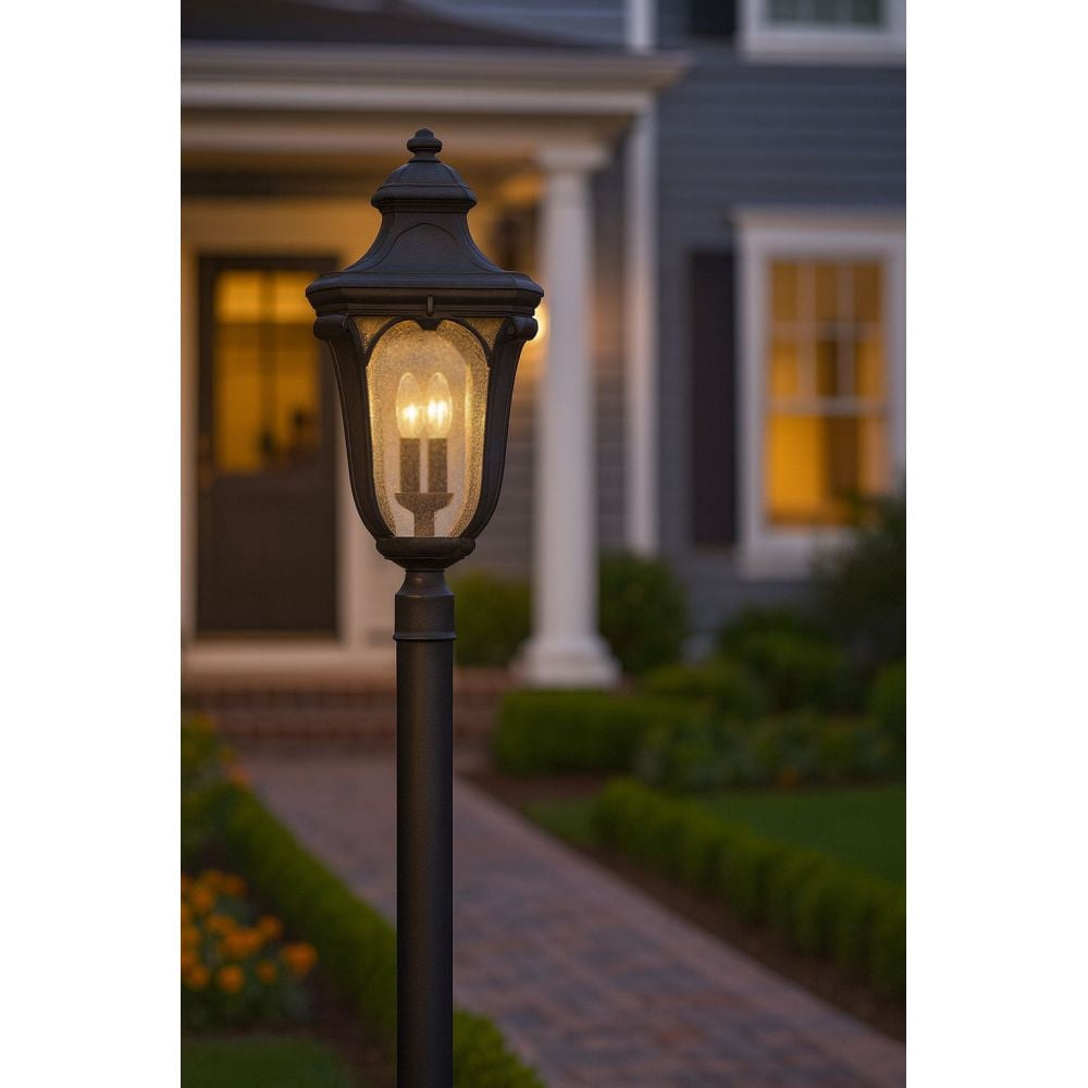 Hinkley Lighting - Trafalgar - 3 Light Large Outdoor Post Top or Pier Mount