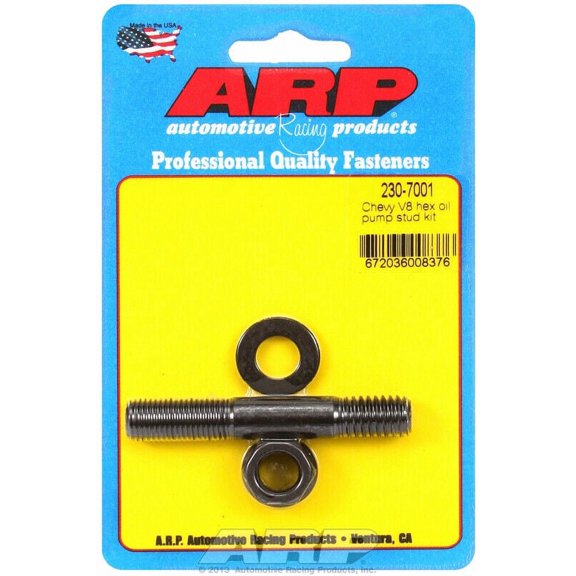 ARP INC. 230-7001 CHEVY V8 HEX OIL PUMP STUD KIT
