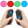 thumbnail image 6 of Soft Game Controller Silicone Joystick Cover Gamepad Analog Cap Thumb Grip Cap RED, 6 of 8