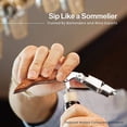 thumbnail image 4 of Hicoup Wine Opener Professional Corkscrews for Wine Bottles w/ Foil Cutter and Cap Remover, 4 of 5