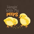 thumbnail image 3 of CafePress - Hangin With My PEEPS T Shirt - Men's Classic Graphic Cotton T-Shirt, 3 of 4