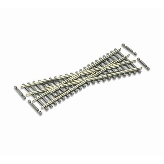 Peco SL-E393F N Short Crossing Code 55 w/ Electrofrog, 20 Degree