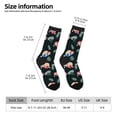 thumbnail image 2 of Balery Baby Sloths Sleeping Calcetas Largas con Estampado para Hombre y Mujer – Suaves y Transpirables, Talla Única (US 5-11), 2 of 6