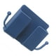 thumbnail image 3 of Soporte de pared para teléfono ABS, multifuncional, adhesivo, caja de almacenamiento, contenedor para control remoto, 3 of 13