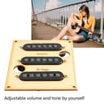 thumbnail image 4 of Single Coil Pickup, Highly Shielded Noiseless Guitar Pickup  for Adjust Tone, 4 of 8