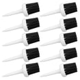 thumbnail image 1 of 10pcs Golf Tees Brush Type, Low Resistance More Distance Consistent Height Plastic Tees for Golf Driver Training, 1 of 7