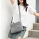 thumbnail image 4 of Bolso bandolera para mujer, impermeable, ligero, informal, tipo bandolera, bolso de hombro, bolso escolar, 4 of 5
