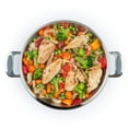 thumbnail image 4 of David Burke Stature 12.5" Everyday pan with lid, 4 of 5