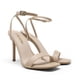 thumbnail image 3 of Sandalia DREAM PAIRS SDHS2214W Nude Tacón de 10 cm con Correa al Tobillo, 3 of 8