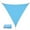 Blue, variant on Outdoor Sun Shade Sail Canopy,UV Block Protection Triangle Shade Sail for Garden,Patio,Backyard,10' x 10' x 10',Blue
