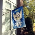 thumbnail image 2 of Bichon Frise My Angel House Flag 28 in x 40 in, 2 of 5