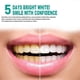 thumbnail image 5 of 5 Sky Beauty Toothpowder Clean White Clean Teeth Smoke Stains Remove Dirt Fresh Oral Plaque Clean Teeth Cleaning Powder | 8004726479302, 5 of 5