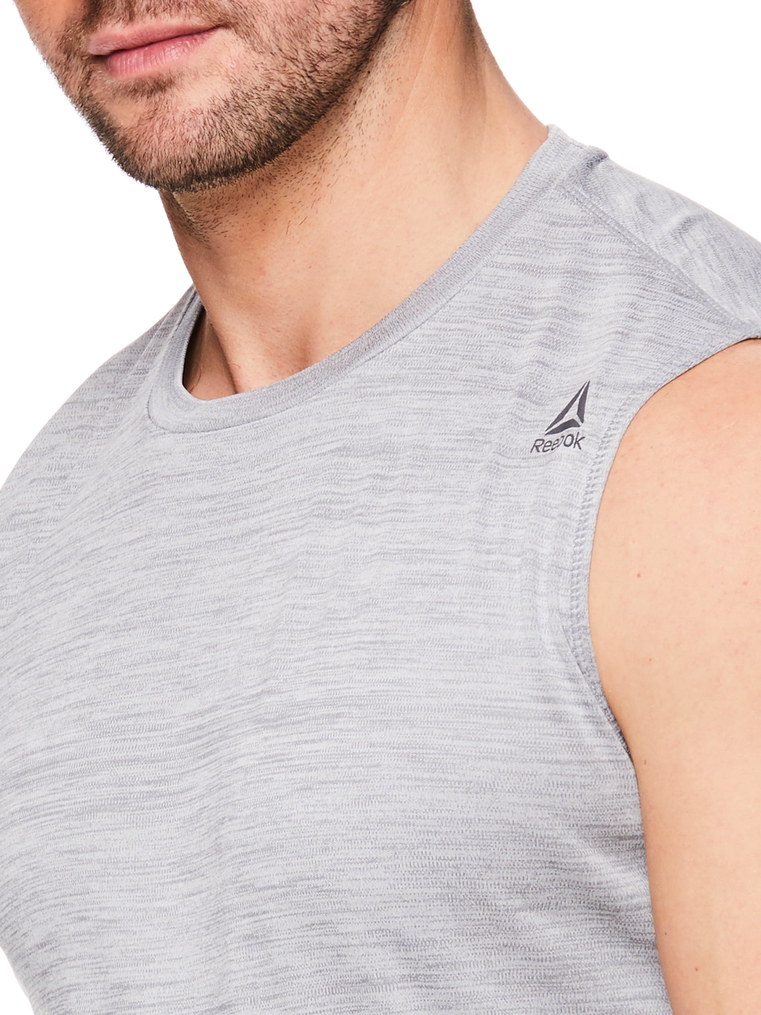 Reebok Men's Charger Muscle Tank Top