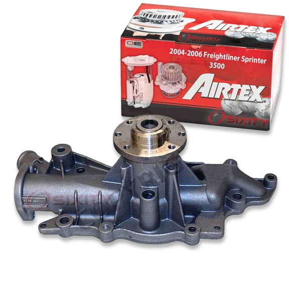 Airtex Engine Water Pump compatible with Freightliner Sprinter 3500 2.7L L5 2004-2006
