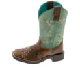 thumbnail image 4 of Smoky Mountain Western Boots Girls Wildflower Leather Brown 3023C, 4 of 4