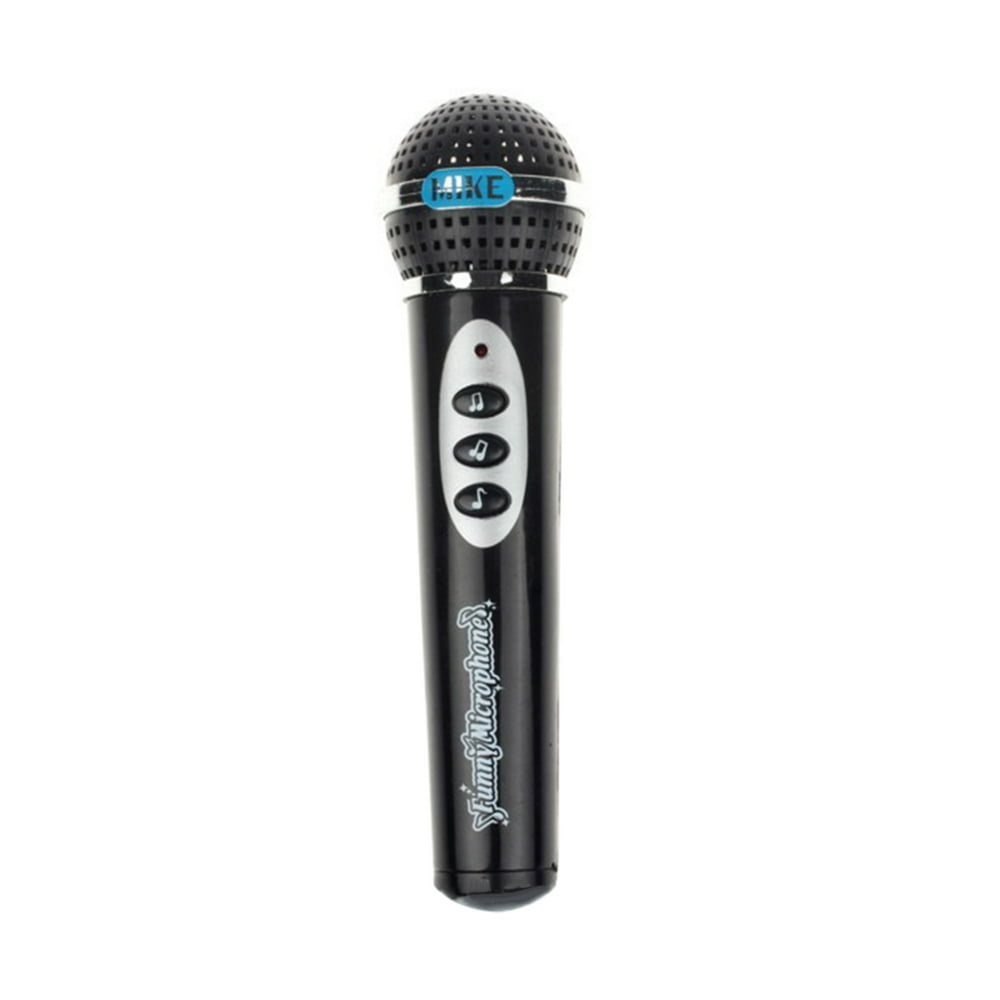 SANWOOD Microphone Toy Fashion Girls Boys Microphone Mic Karaoke