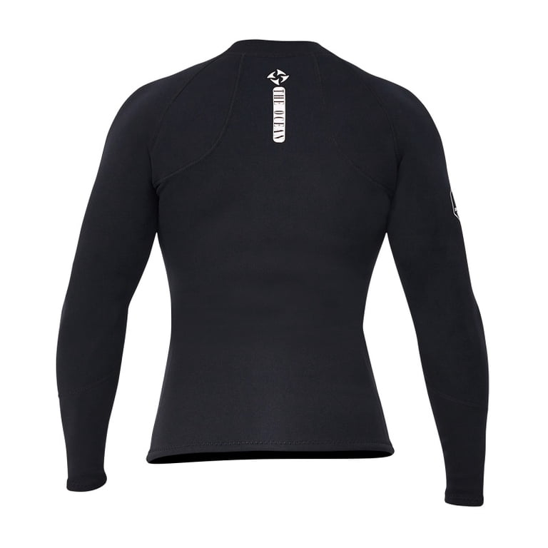 Top néoprène Ion frontzip 2 1 manches longues femme 2023 | combinaison Top néoprène Ion frontzip 2 1 manches longues femme 2023 | combinaison