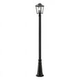thumbnail image 2 of 3 Light Outdoor Post Light 539PHMR-519P-BK, 2 of 2