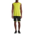thumbnail image 7 of Russell Men's and Big Men's Active 2-in-1 Woven 9" Shorts with Liner, up to size 5XL, 7 of 7