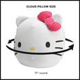 thumbnail image 2 of Sanrio Hello Kitty Cloud Pillow, Hello Kitty, 11-Inch Round, Travel Size, 1 Each, 2 of 5