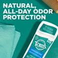 thumbnail image 3 of Tom's of Maine Long-Lasting Aluminum-Free Natural Deodorant for Women, Unscented, 2.25 oz., 3 of 12