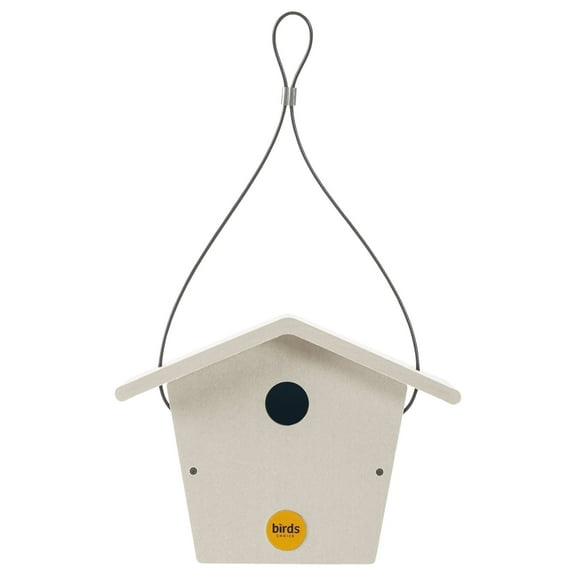 Birds Choice Wren Bird House in Recycled Poly Lumber, Sea Salt