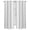 Gray, White, variant on Sage Green Vertical Stripes Tier Curtains 36 Inch Length, Geometric Farmhouse Striped Cafe Short Curtains for Bathroom Over Sink, Small Kitchen Curtain Light Filtering Drapes 2 Panels 27.5"Wx36"L