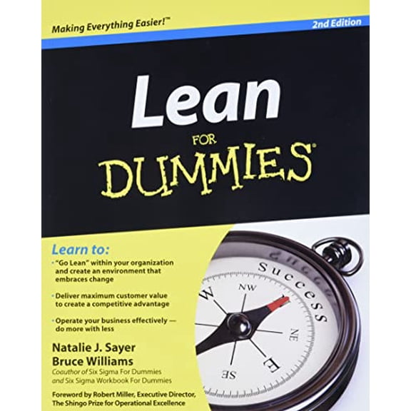 Pre-Owned Lean for Dummies (Paperback) 1118117565 9781118117569