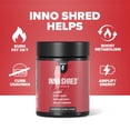 thumbnail image 3 of Quemador de grasa InnoSupps Inno Shred para hombres y mujeres 60 cápsulas, 3 of 9