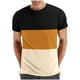 thumbnail image 1 of pstuiky camisetas de hombre, Camiseta y blusa informales de cuello redondo con parches para hombre, para fitness, deportes, pantalones cortos y mangas camisas casuales para hombre xl, 1 of 5