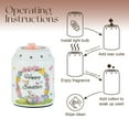thumbnail image 5 of Sziqiqi Easter Wax Warmer with Bunny Design: Ceramic Electric Wax Melter with 2 Bulbs Flameless Scented Wax Burner for Home Decor Gift, 5 of 11